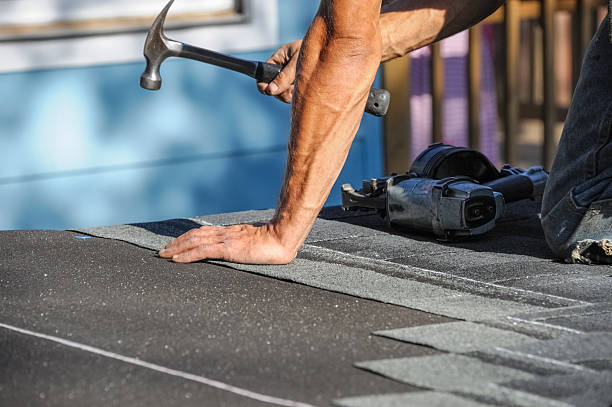 Reliable Gutter Repair And Installation contractor in Newtown, VA by Ben Roofing and Steel LLC